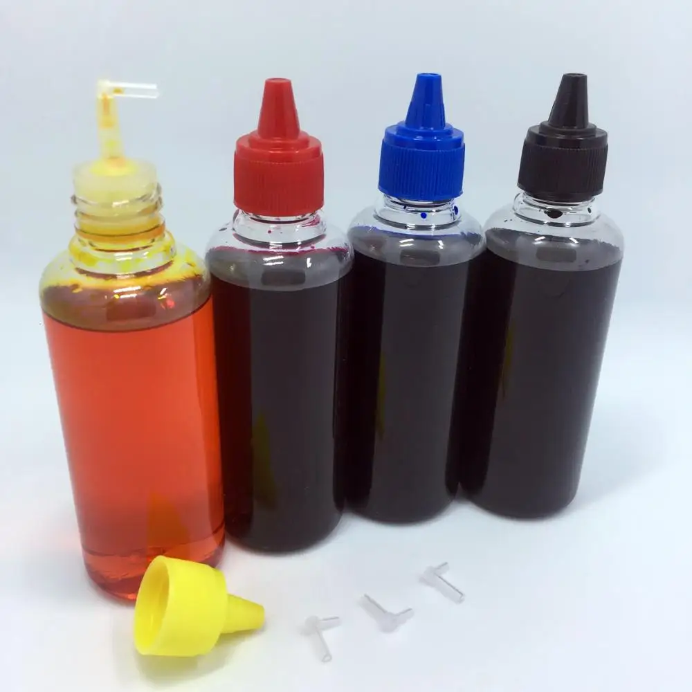 

YOTAT 4Color 100ml Dye Ink for Brother LC12 LC17 LC71 LC73 LC75 LC77 LC79 LC400 LC450 LC1220 LC1240 LC1280 ink cartridge