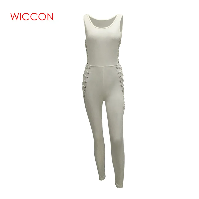 Без рукавов облегающие цельные боди 2019 новые модные женские с перекрестными