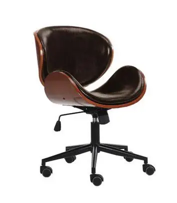 Recreational Chair Lift Ergonomic Chair European-style Bent Wood Staff