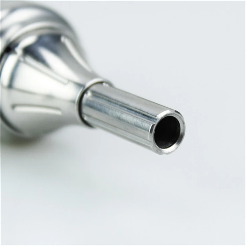 Newest Tattoo Cartridge Grip 316 Stainless Steel Material Needles 28MM Adjustable Grips | Красота и здоровье