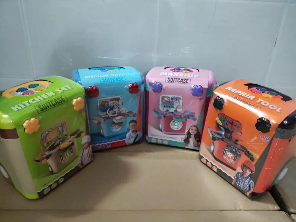 Игрушки для девочек на день рождения, миниатюрные игрушки для кухни, игрушечный музыкальный светильник, игрушечный Чехол-Тележка для барбекю