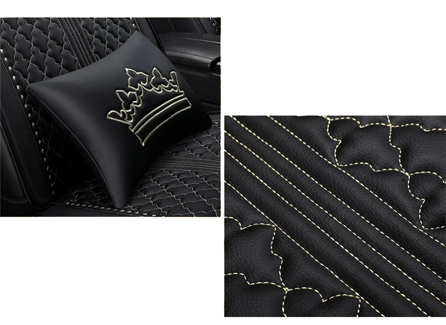 Универсальные автомобильные чехлы на сиденья машины для Land Rover range rover Rover/range