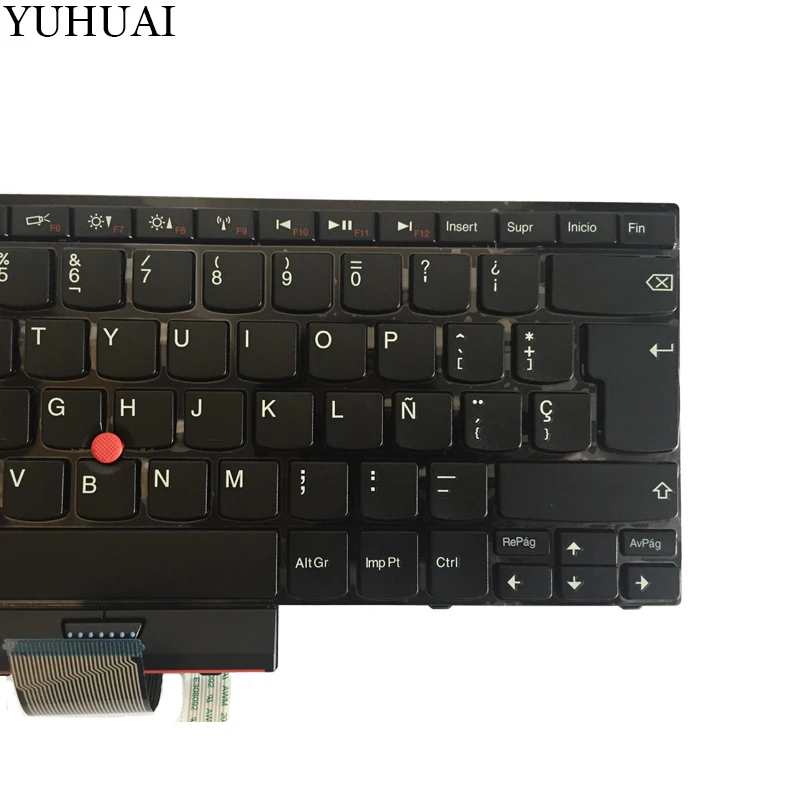 Новая клавиатура SP для ноутбука LENOVO THINKPAD E420 E425 E320 E325 черная испанская 04W0810|laptop