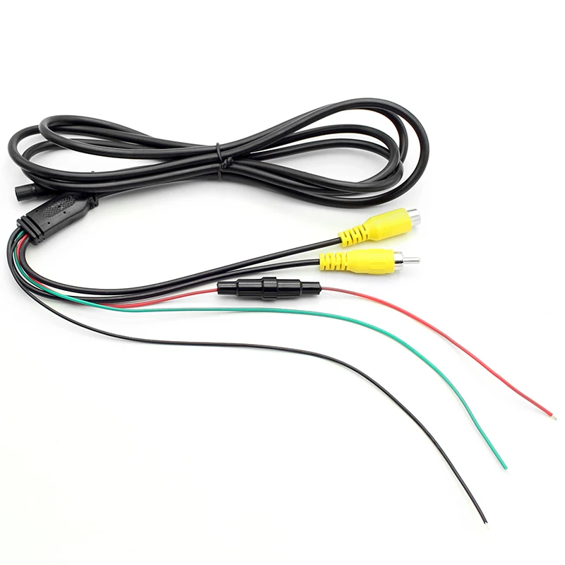 HD 7 &quotLCD TFT экран монитор парковки автомобиля видео камера мониторы с 2 RCA вход