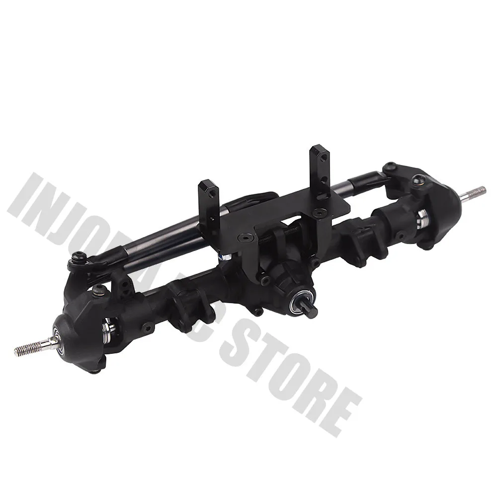 Металлический стенд для Сервомотора 1/10 RC Rock Crawler Car AXial SCX10 II 90046 AR44 Axle Upgrade Parts 1
