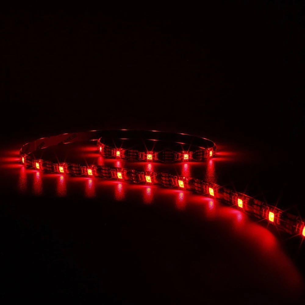 Неоновый акцент Светодиодные ленты смещения Подсветка RGB светильники с