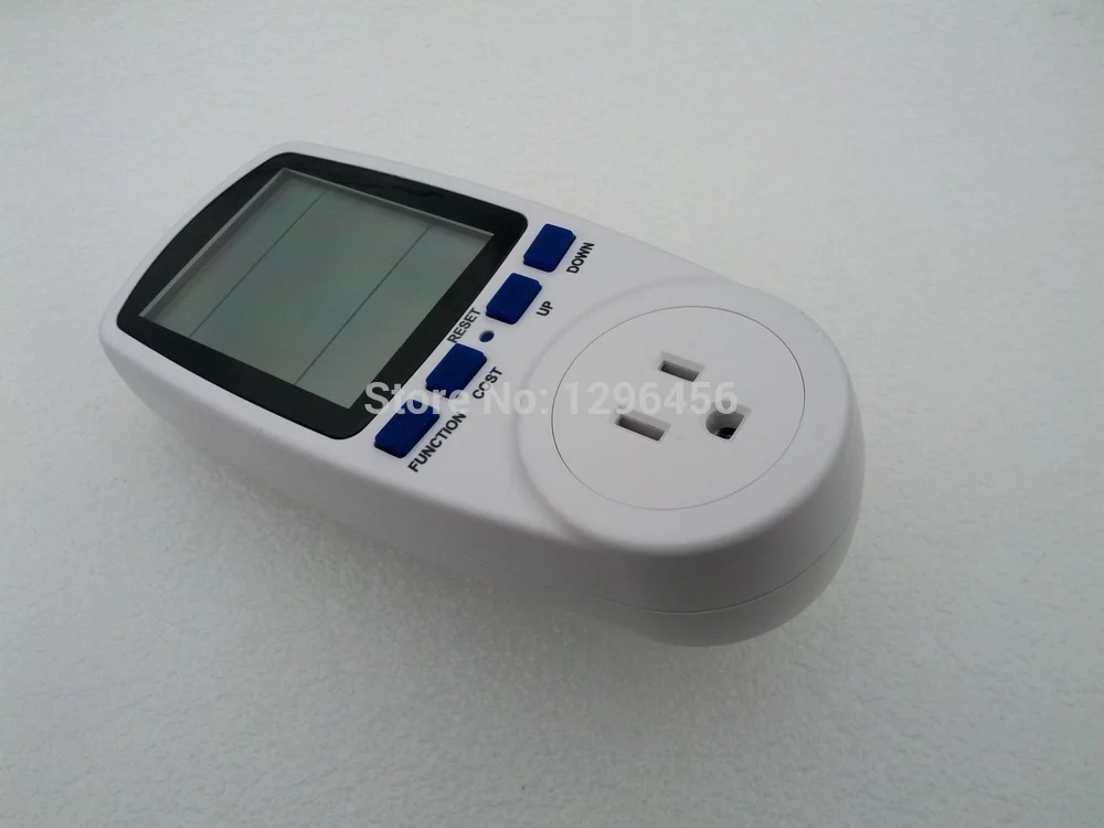 Цифровой измеритель мощности с ЖК-дисплеем 120 В 60 Гц | Электроника