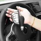 Автомобильный звон разбитого стекла Безопасность молоток для укладки волос карман авто аварийный спасение побег инструмент Стекло автомобильный брелок для ключей с резак ремня безопасности