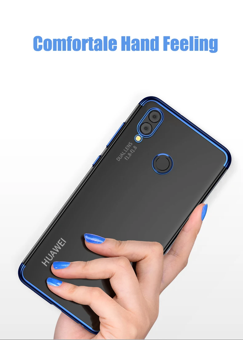 Мягкий силиконовый чехол из ТПУ для huawei P30 Lite Pro P20 P Smart Plus Z Nova 3 3i 5 10 Honor 9 lite 8X20 10i mate 20 Lite