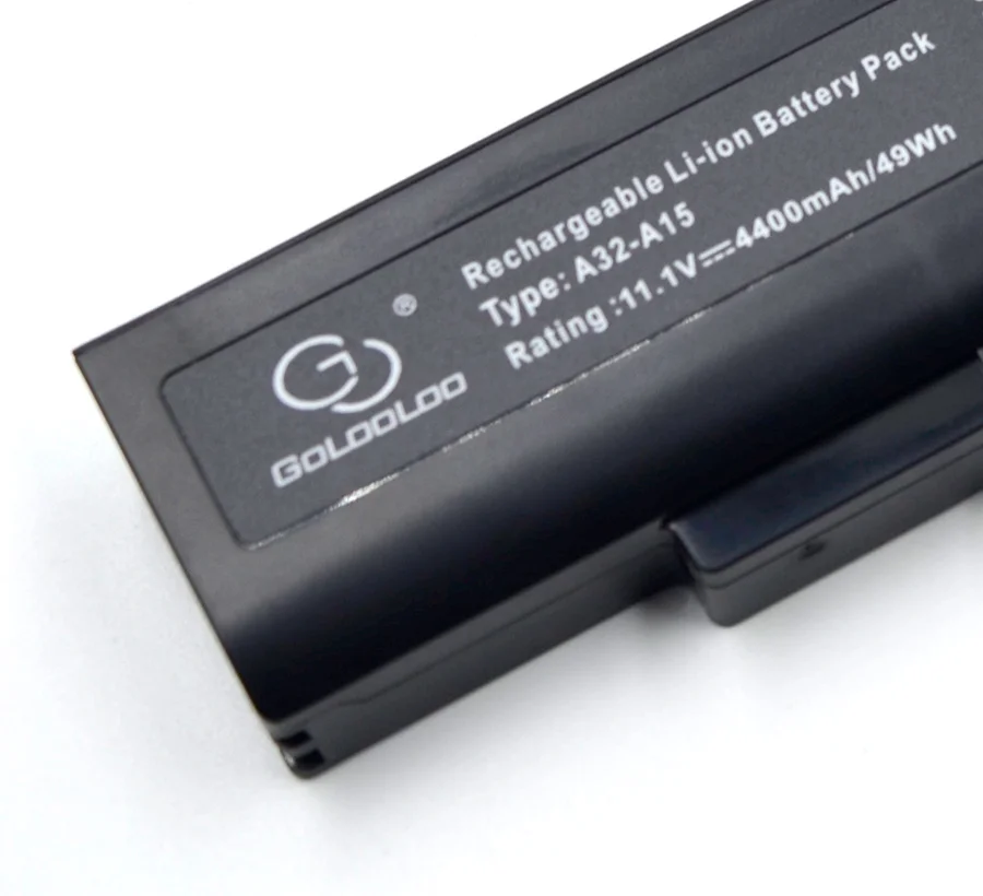 Аккумулятор Golooloo для ноутбука Msi Akoya E6201 E6221 E6222 E6227 E6228 E6234 E7201 E7219 E7220 E7221 E7222 P6631 P6633 P6634
