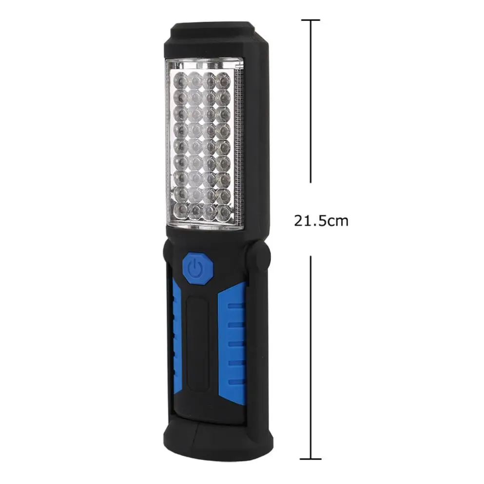 MUQGEW ABS 2 режима 36+ 5LED Кемпинг Рабочая лампа для досмотра ручной Факел Магнитный Магнит с 0-90
