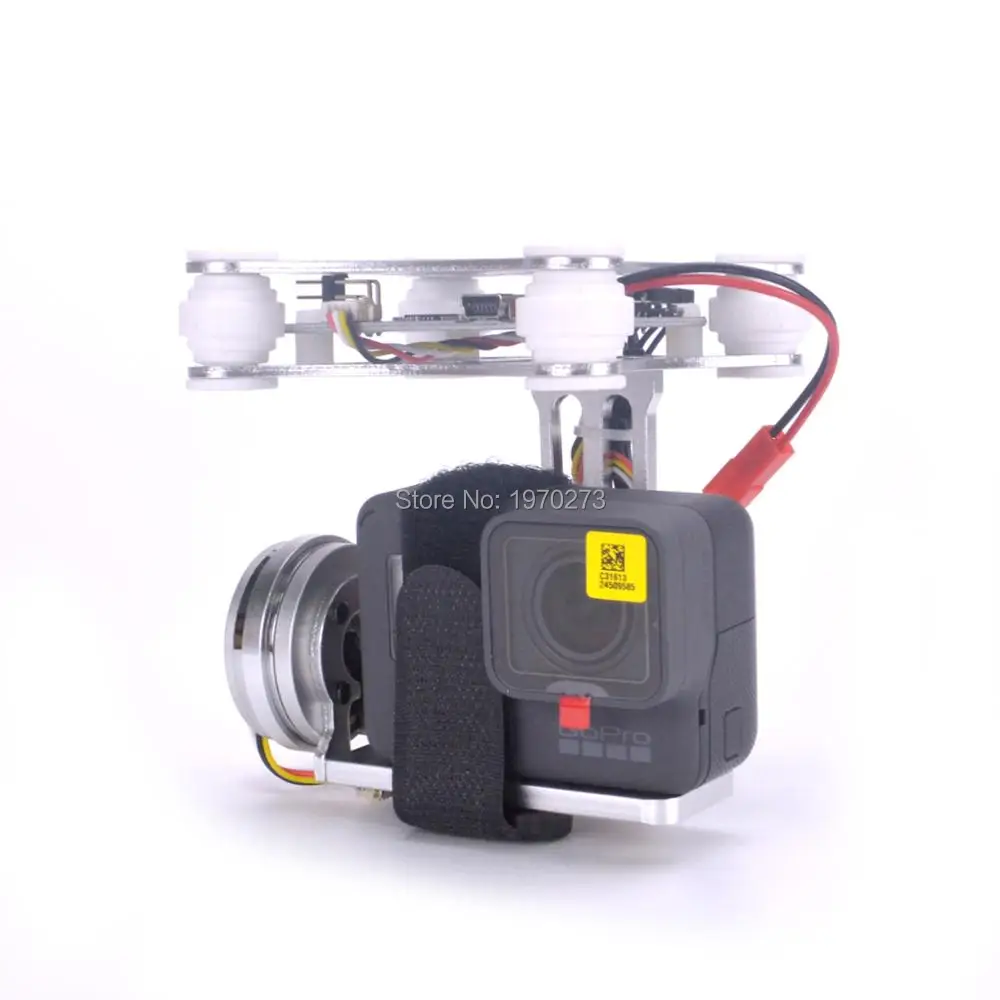 Легкий Gopro3 4 2 осевой бесщеточный карданный вал доска с Сенсор & 2804 140kv мотор