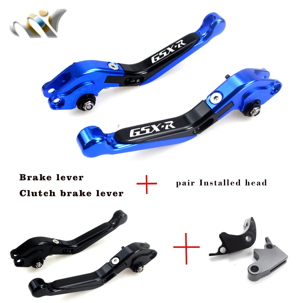 Подходит для Suzuki GSX R600 GSXR 600 1997 2003 R750 750 1996 K1 K2 K3 MOTO CNC Складные Выдвижные рычаги