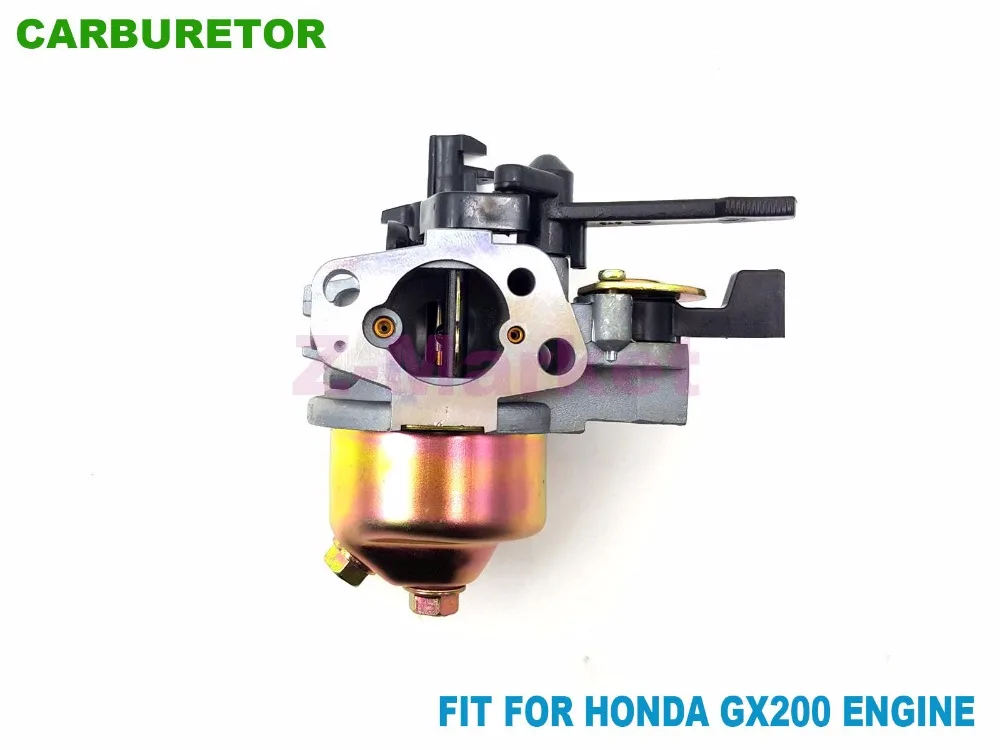 GX200 (168F) 6.5HP HONDA 4 тактный двигатель карбюратор К водяному насосу. Опрыскиватель.