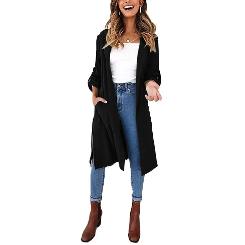 Осень и зима европейский американский стиль Новая женская Повседневная