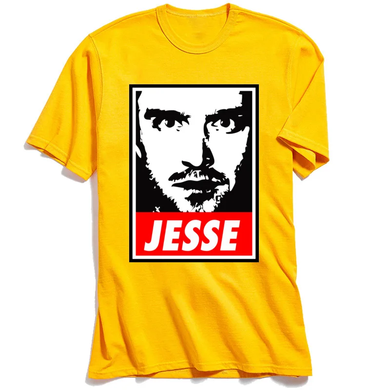 Футболка крутой стиль Jesse Pinkman мужские футболки Breaking Bad Keep Calm Science футболка с