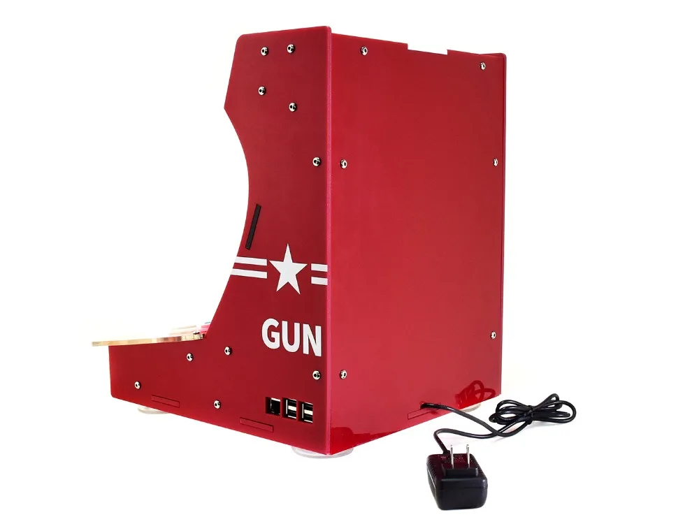 Arcade-101-1P набор аксессуаров аркадная машина строительный на основе Raspberry Pi 10 1 дюйма