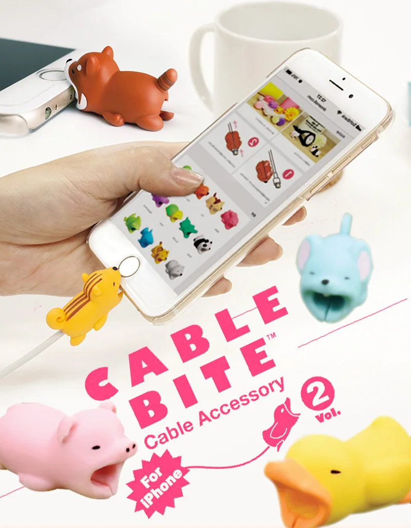 Защитный кабель Cargador для iPhone, huawei, samsung, для передачи данных, провод, защитный кабель