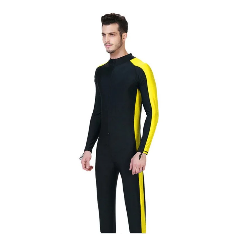 Всего тела Для мужчин медузы одежда дайвинга плавание серфинг гидрокостюм