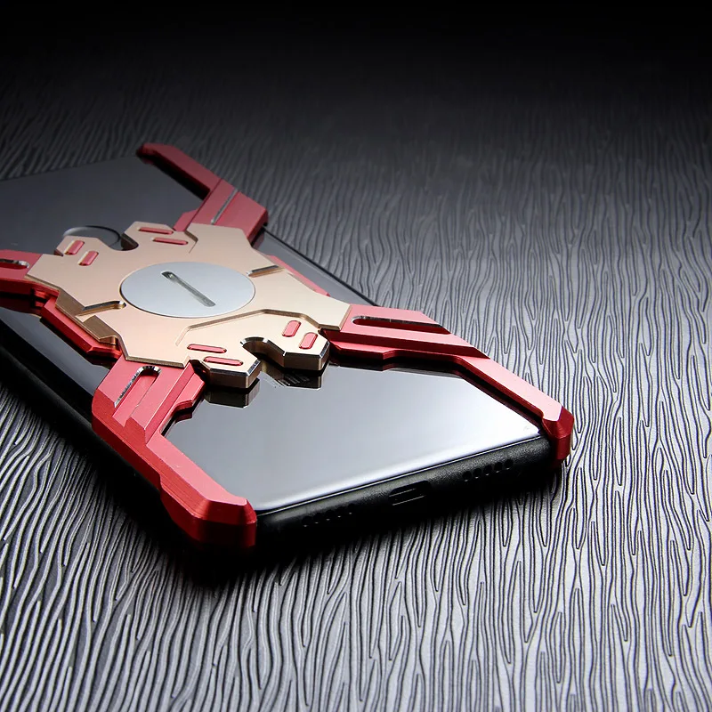Чехол для Xiaomi mi 8 mi 8, металлический алюминиевый защитный чехол для телефона с ЧПУ