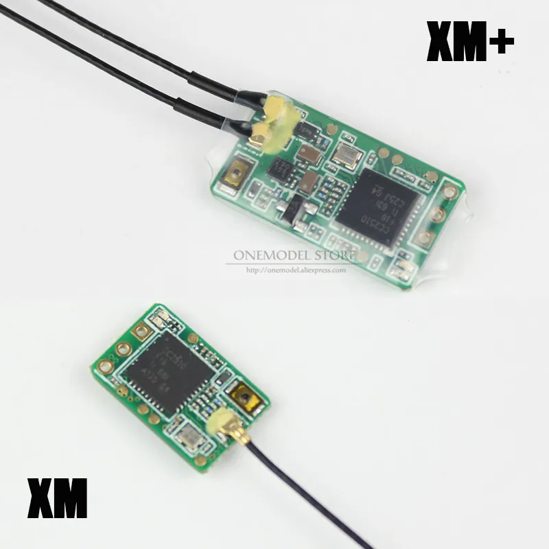1 шт. высокое качество FrSky ультра светильник XM/XM PLUS (XM +) приемник до 16 каналов для RC