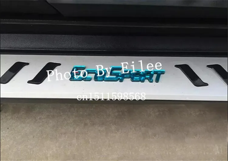 Алюминиевая боковая подножка Nerf bar для Ford EcoSport 2014-2020 | Автомобили и мотоциклы