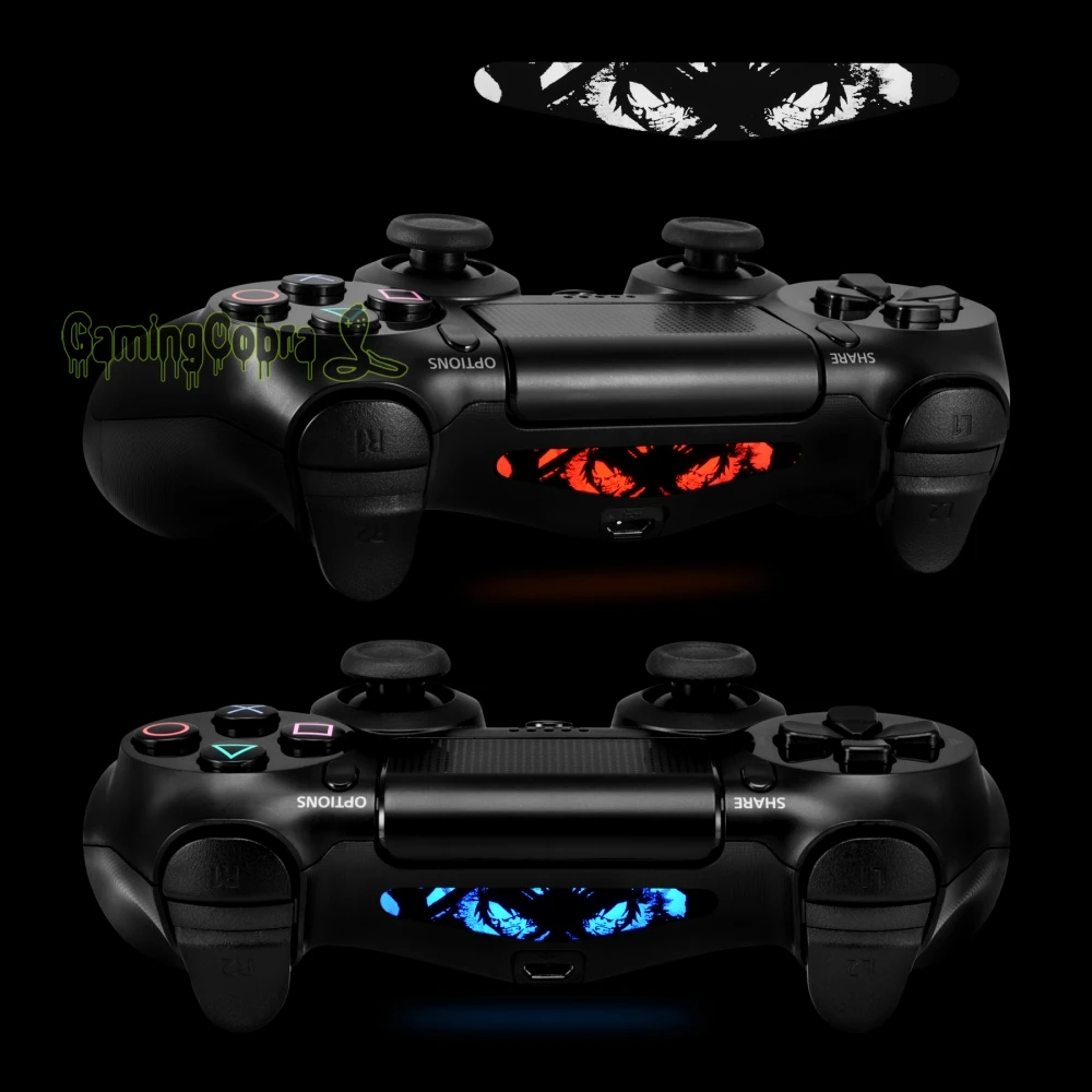 30 шт. наклейка для PS4 Slim Pro игровой контроллер Светодиодная наклейка лайтбар кожи
