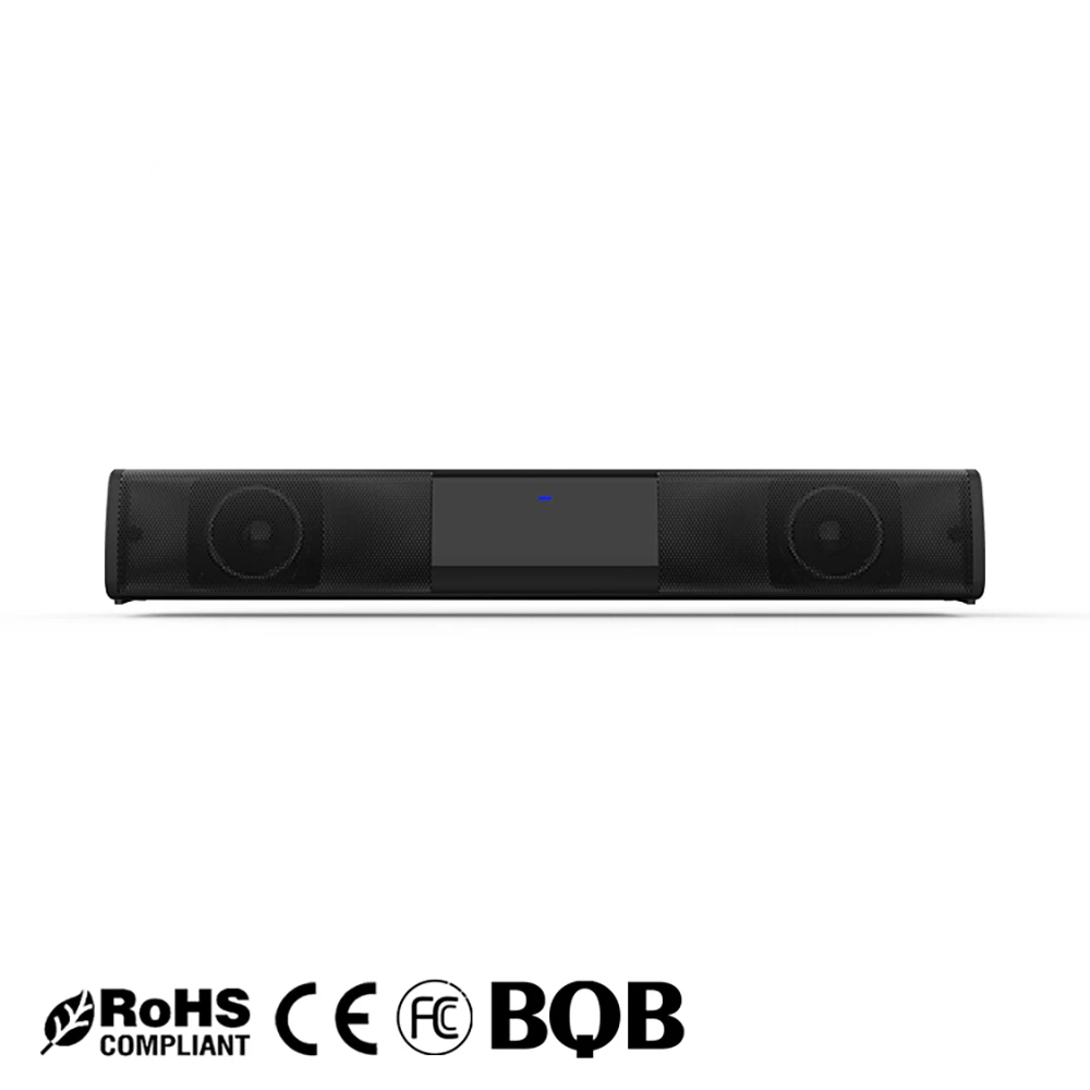 Беспроводная Bluetooth wifi умная Встроенная батарея большой емкости домашняя двойная Колонка объемная стерео Широкая совместимость звуковая панель