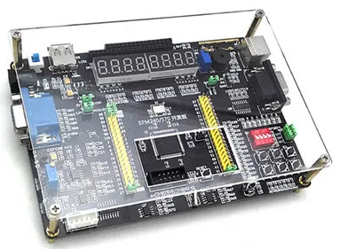 Макс. плата разработки AD/DA Altera II CPLD EPM570/EPM240 EPM570T100C5N / EPM240T100C5N + usb-блок | Электронные
