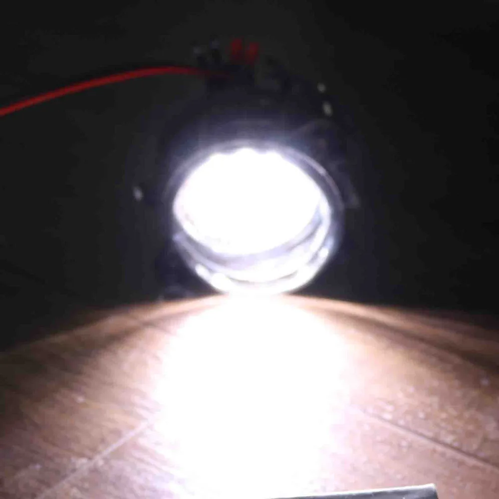 

2Pcs LED Light For Skoda Fabia 2007 2008 2009 2010 LED DRL Fog Light Fog Lamp Car Styling