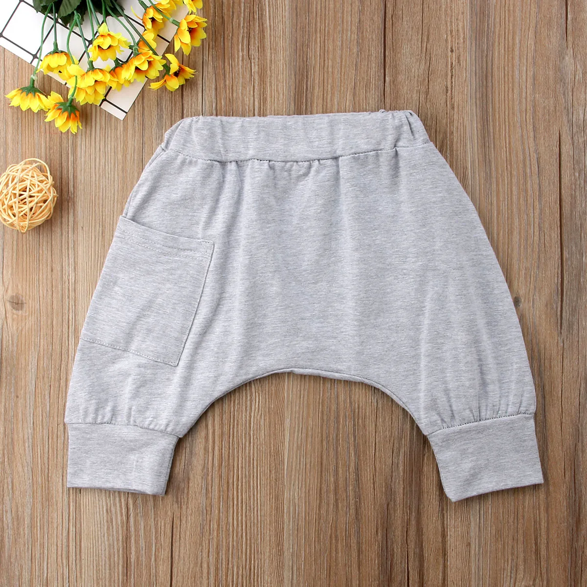 2018 Хлопковые Штаны для маленьких мальчиков штаны-шаровары однотонные летние