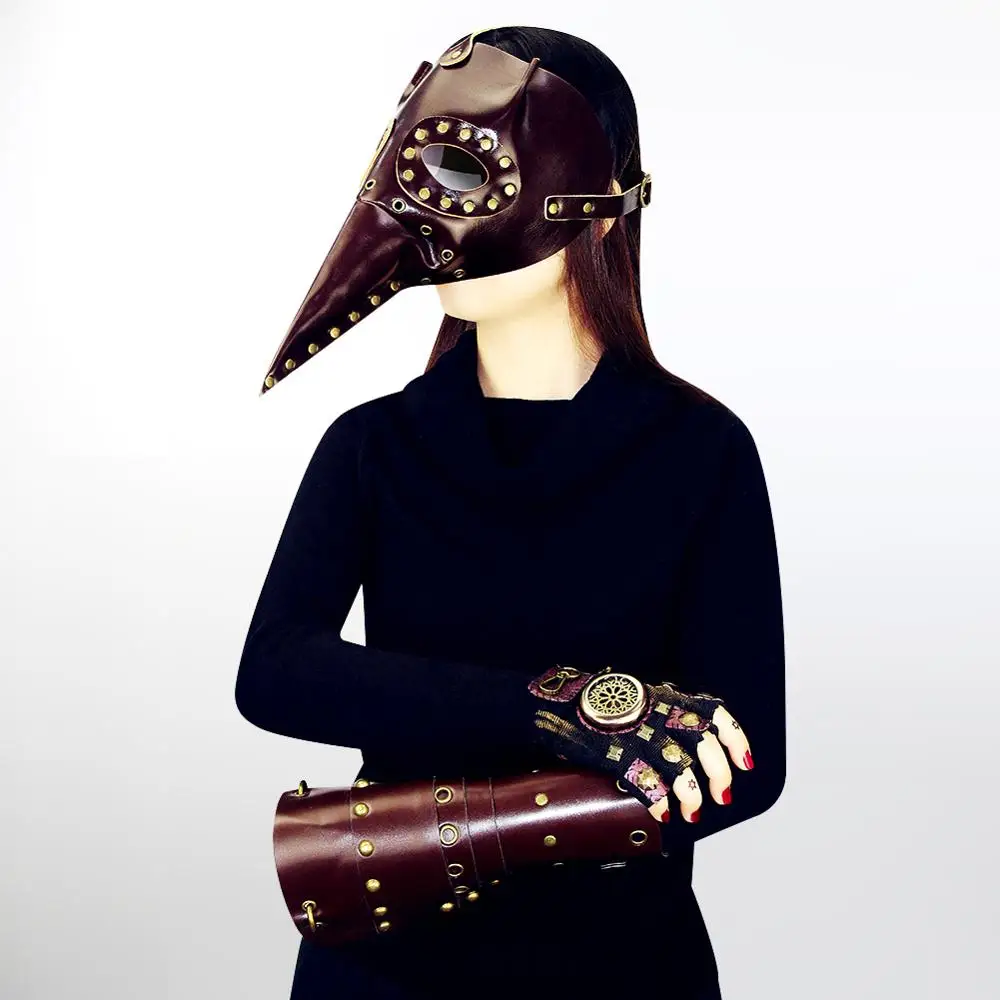 Маска для вечевечерние НКИ на Хэллоуин винтажная Готическая маска в стиле