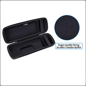 only case for sale LTGEM EVA черный Переносной жесткий футляр для JBL Charge 4 Портативный беспроводной bluetooth-динамик - Цвет: only case for sale