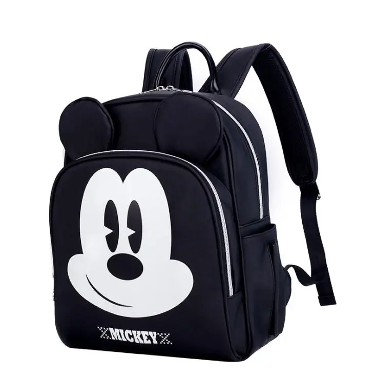 Disney Микки Мумия рюкзак большой емкости Дорожная сумка для беременных пеленки многофункциональная дизайнерская сумка для ухода за ребенком