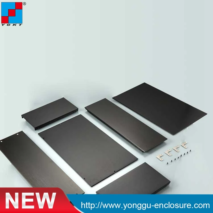 19 дюймовый алюминиевый корпус 3U полностью усилитель мощности с покрытием