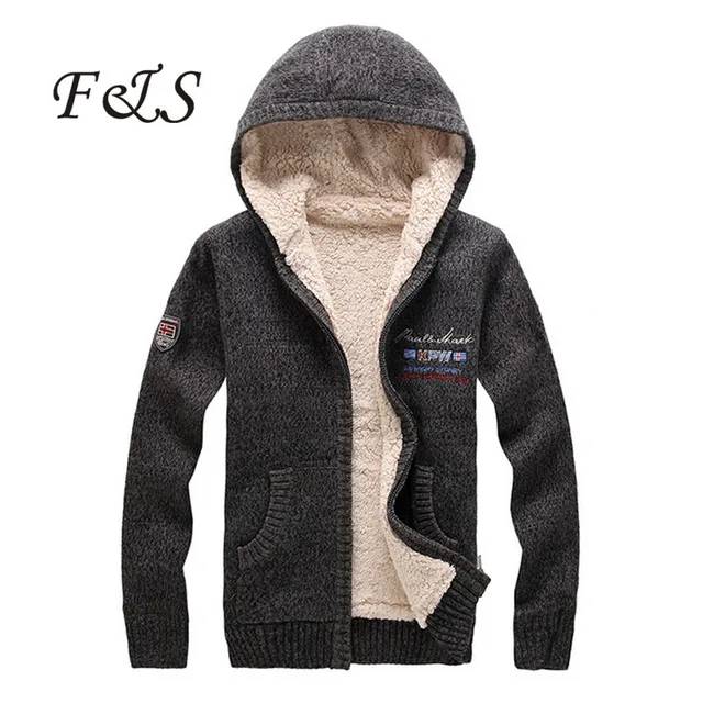 2015 mens sweaters new winter mens zip 