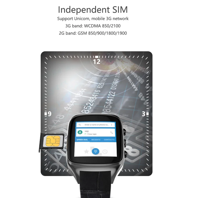 Смарт часы мужские X01S пульс gps wifi 2mp камера независимая sim карта 3g relogio inteligente PK H5 M11