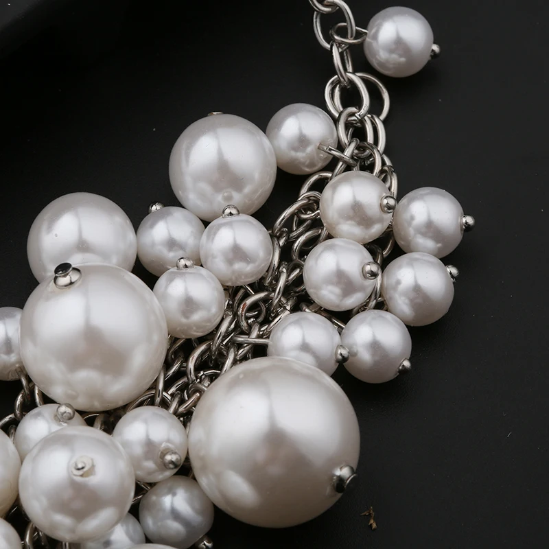 JOOLIM ювелирные изделия оптом/Новинка 2017 года колье кластер с искусственным