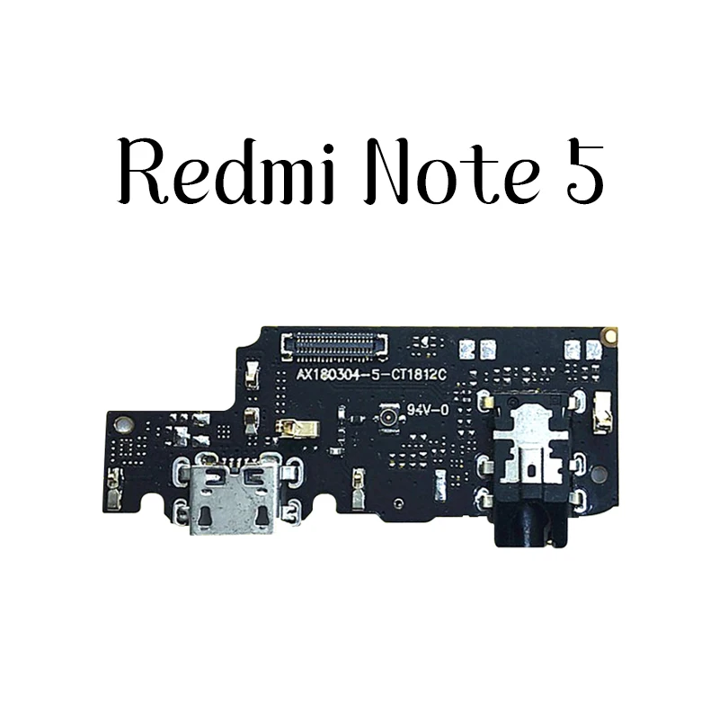 Зарядный порт для XiaoMi RedMi 5 Redmi note redmi 5A зарядной USB док станции + микрофон микрофона