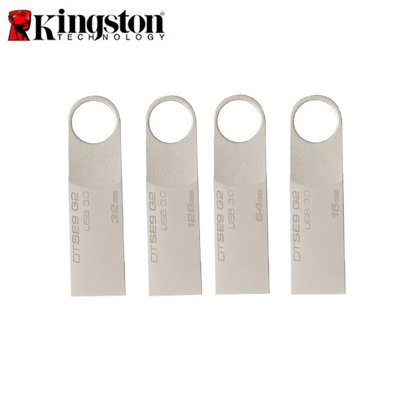 Оригинальный Kingston DataTraveler se9 G2 флэш-накопитель USB 3.0 флэш-диск 8 ГБ/16 ГБ/32 ГБ /64 ГБ/128