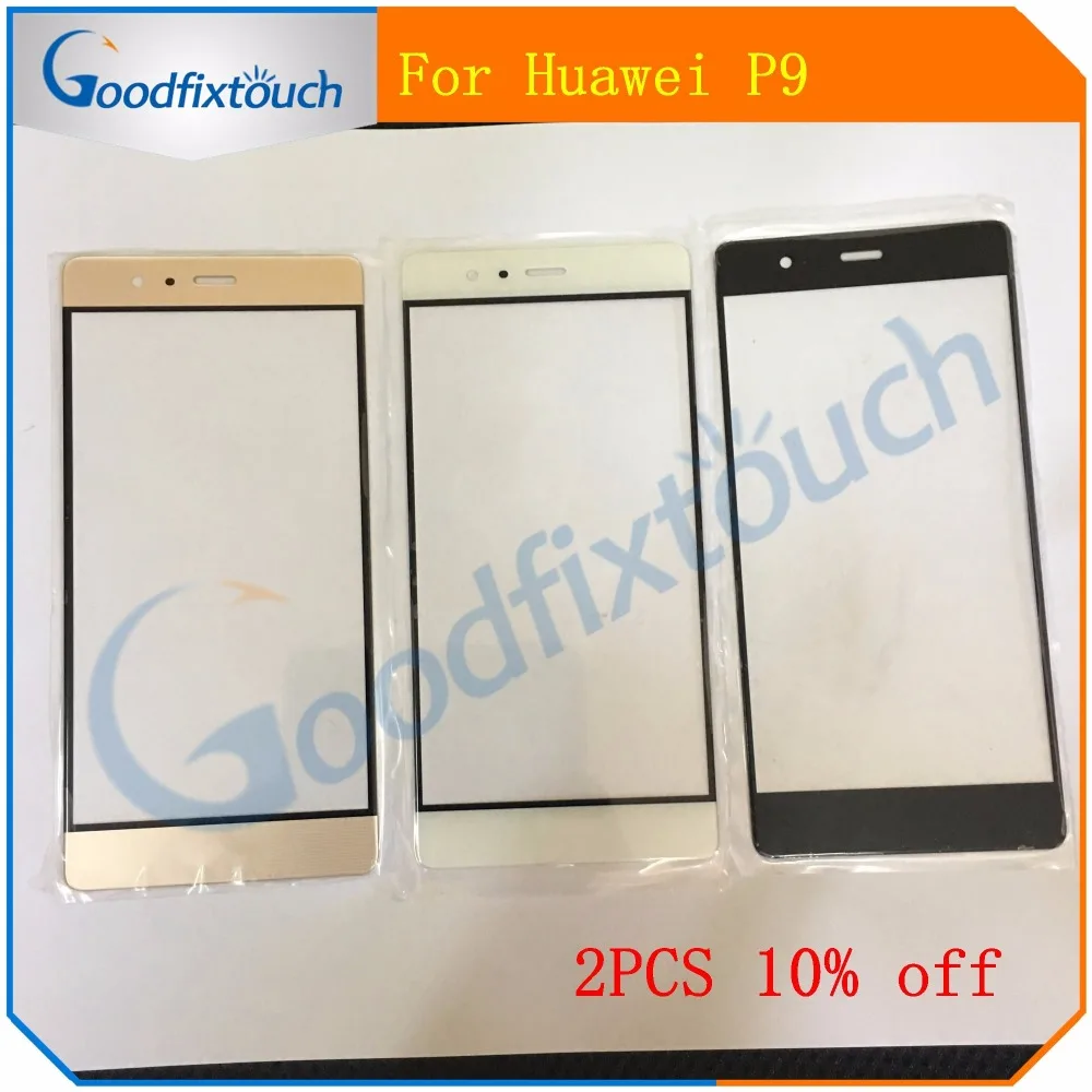 Для Huawei P9 передний экран внешнее стекло сенсорная внешняя крышка панель Объектив
