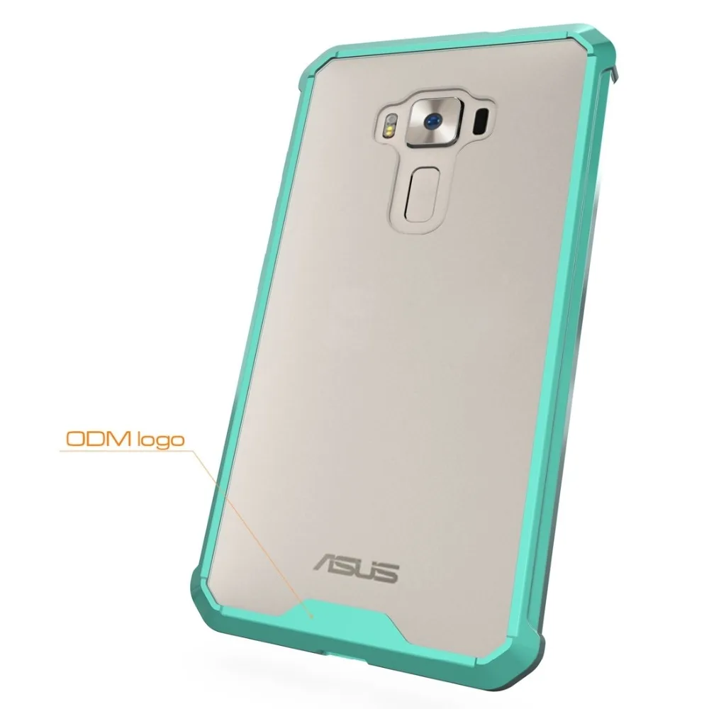Чехол для телефона Asus ZenFone 3 ZE552KL акриловый + ТПУ прозрачный армированный защитный