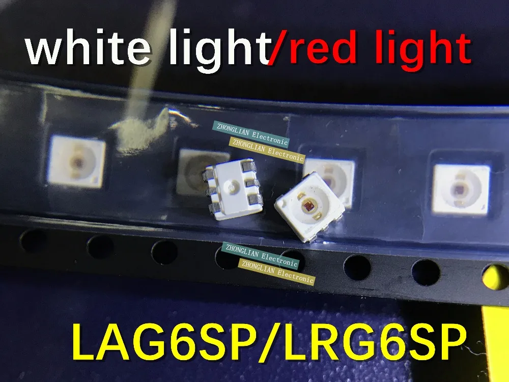 Немецкие красные патч бусины 20 шт./лот 3528 6 футов LAG6SP/LRG6SP LED LW G6CP белые.|beads beads|lot