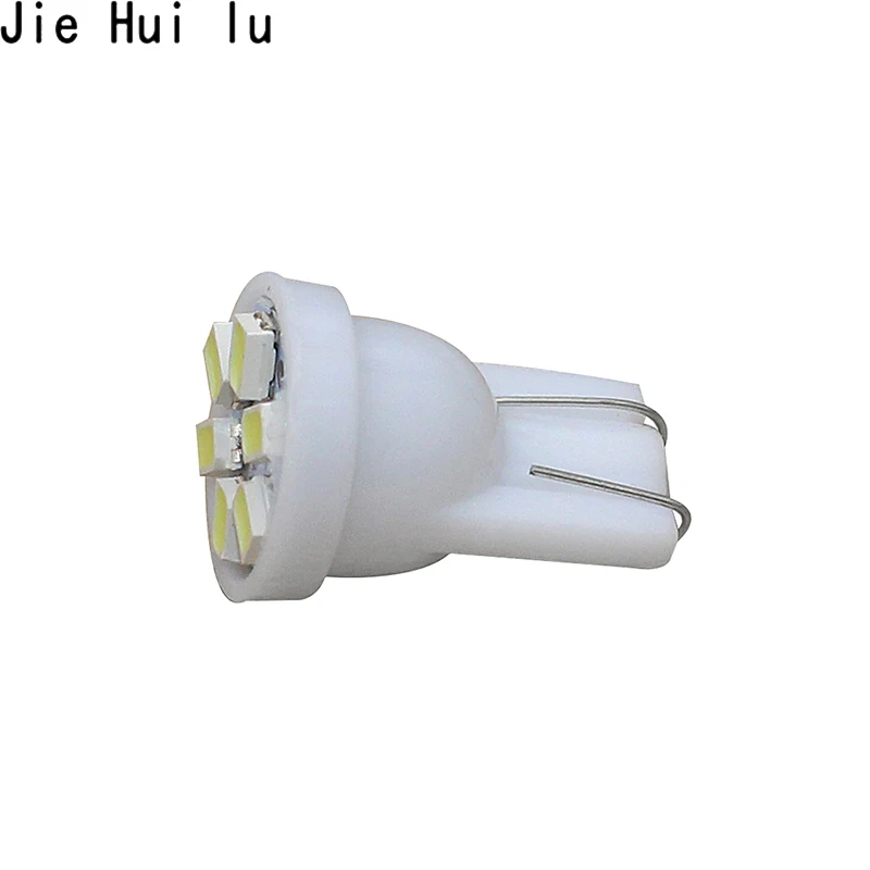 1 шт. белый светодиод T10 6 smd светодиодов SMD 2835 автомобильный 194 158 168 192 W5W 3020smd