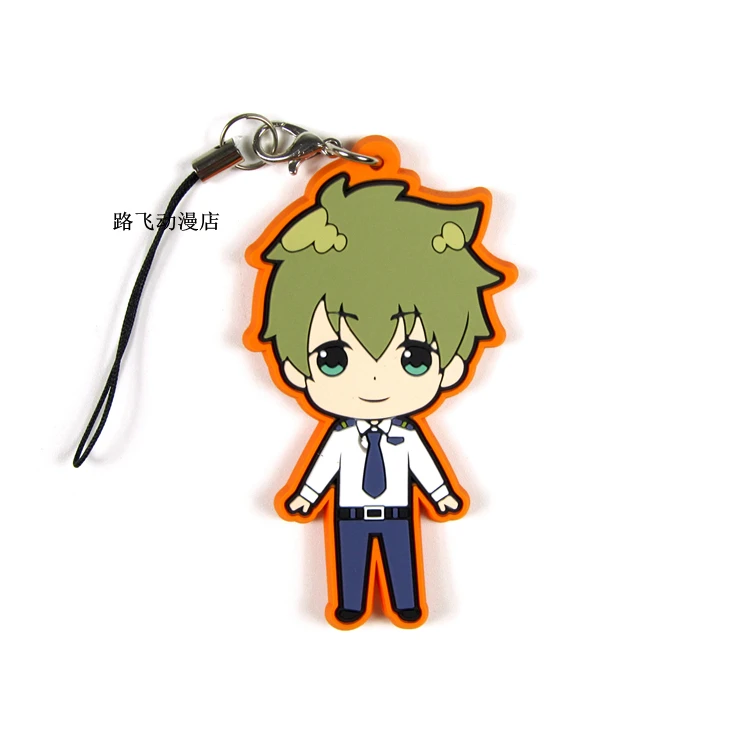 Экшн фигурка IDOLM @ STER SideM Mitarai Shouta Nakamura Shugo аниме модель резиновый брелок подвеска