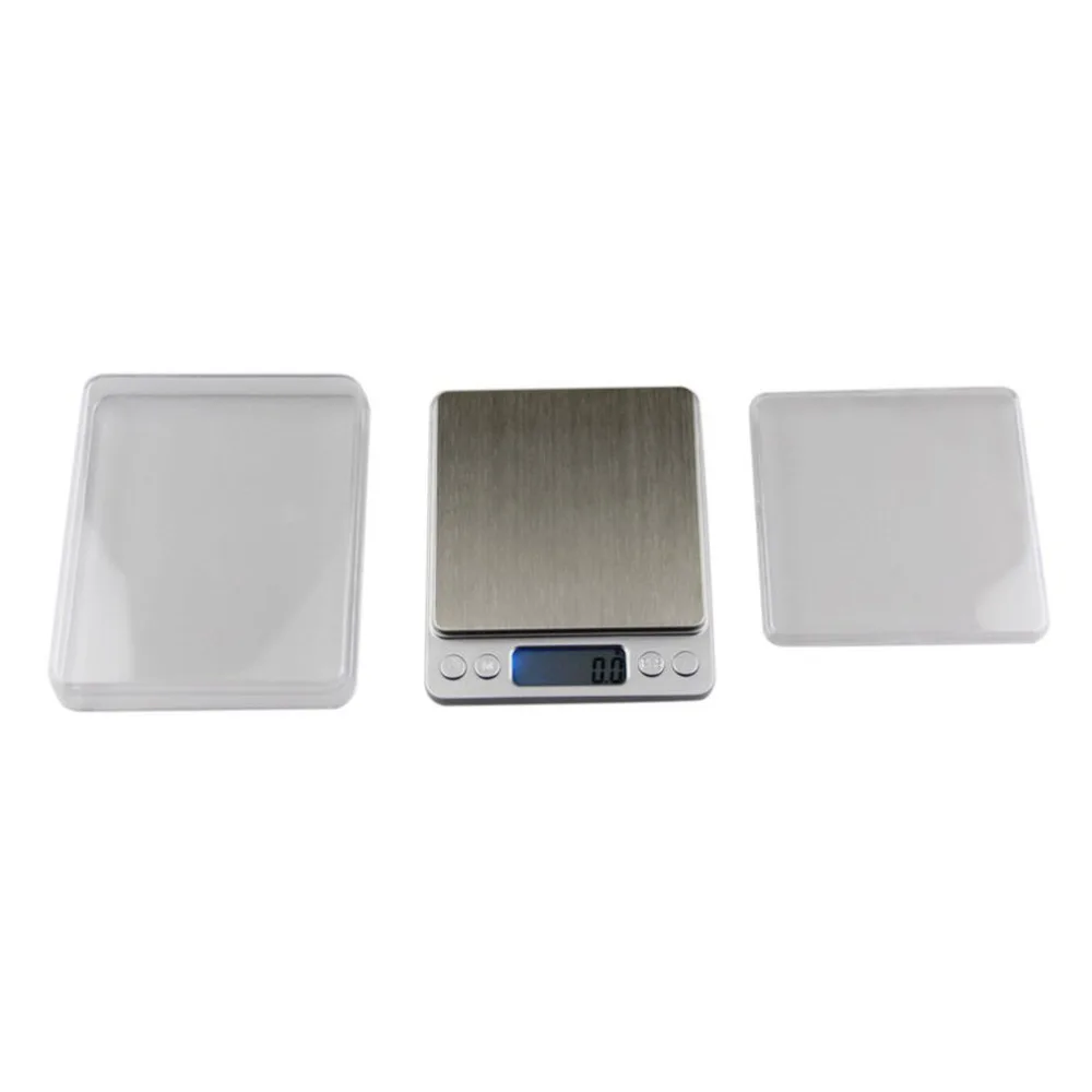 Новый 500/200/3000/2000/1000g 0 01g Нержавеющая сталь Кухня высокоточные весы электронные