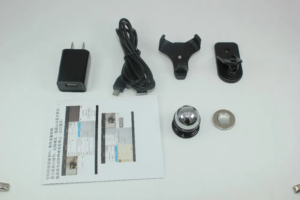 VRFEL HDQ15 круглая мини беспроводная камера HD 1080P Мини ip сетевая 12 инфракрасного