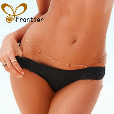 Ювелирные изделия для тела цепи поясные бусы сексуальная цепочка модные панк