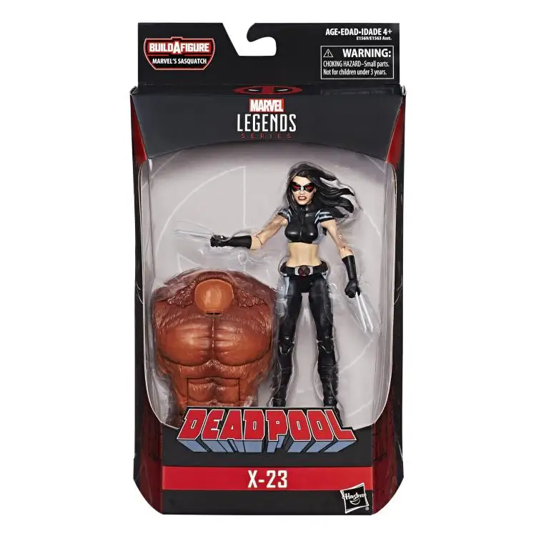 Hasbro Супергерои Marvel, персонаж Марвел, легенды Марвел, 6 дюймов, Dead Poll, Паладин, домино, кукла, коллекционные игрушки