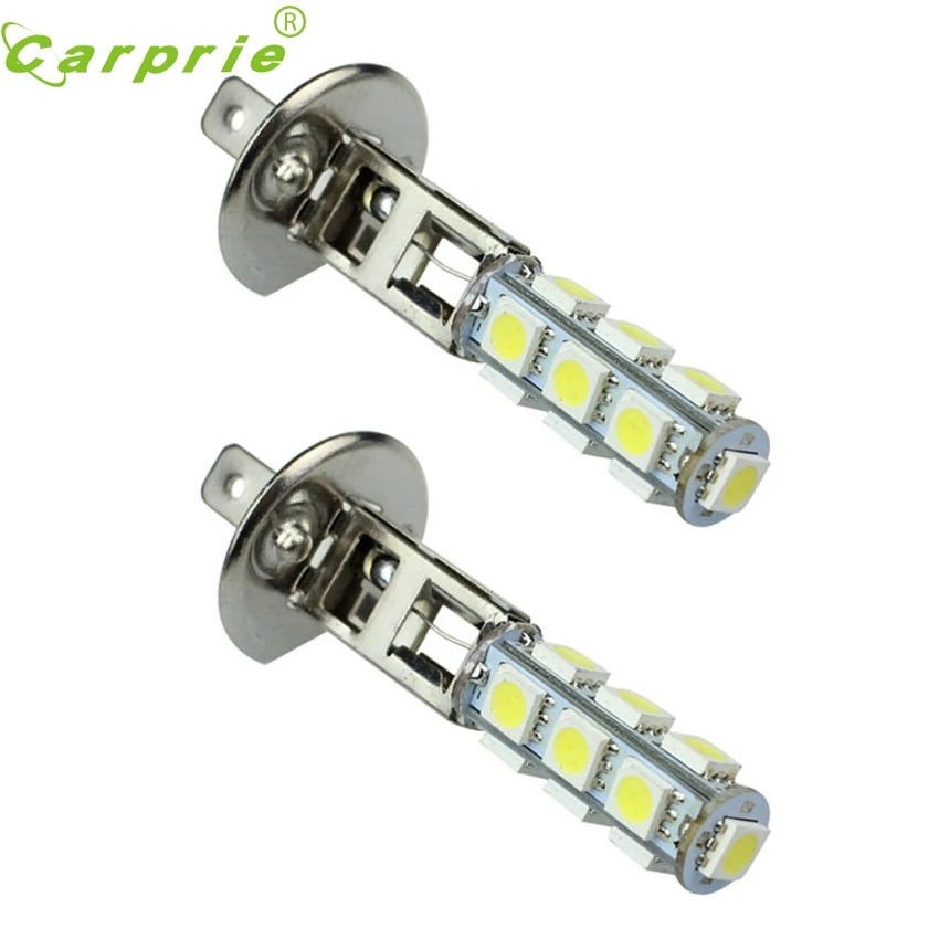 CARPRIE автомобильный противотуманный светильник супер Прямая поставка 2x H1 13 SMD 5050